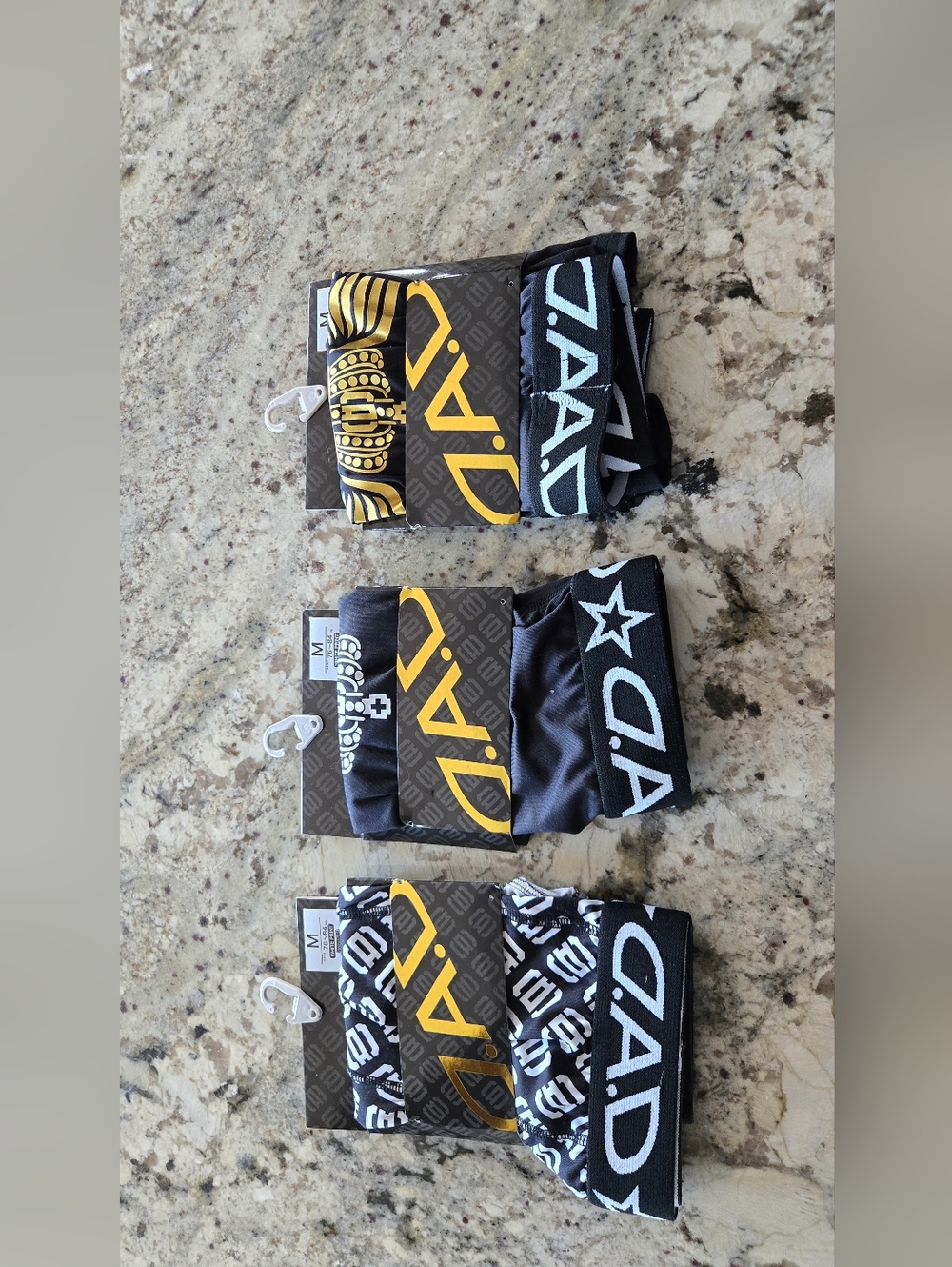 Garson D.A.D VIP JDM boxer briefs rare Japan import